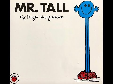 Mr. Tall By Roger Hargreaves