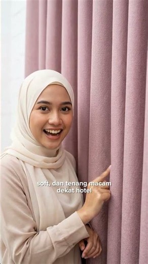 Pink Curtain Room Makeover for a Korean-Style Bedroom | KKBS Curtain