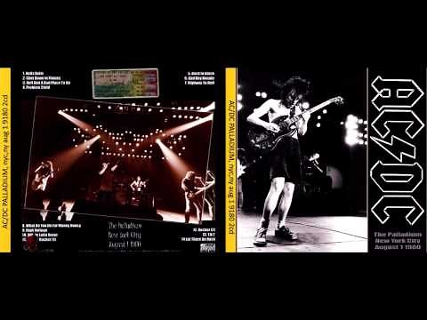 AC/DC - Back in Black live 1980