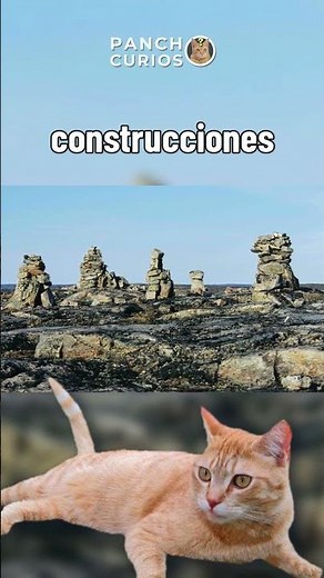 INUKSHUKS: THE STATUES THAT GUIDE ON THE ICE ❄️🗿