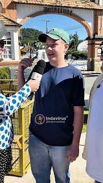 Um caminhão colidiu e derrubou o portal de #pomerode ontem e agora a suspeita é que foi Timbó será?