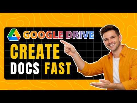 How to Create a Document in Google Drive (Step By Step)