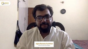 Let's hear from Mean & Data Developer, Mr. Agha Rameez Khan about how his experience went with Live Classes of Data Science & Machine Learning Training. To Apply: https://bit.ly/3eUEA2n Learn More: https://diceanalytics.pk/live-trainings/ #DataScience #MachineLearning #Python #Jupyter #Anaconda #LiveTraining #AI #DiceAnalytics | Dice Analytics