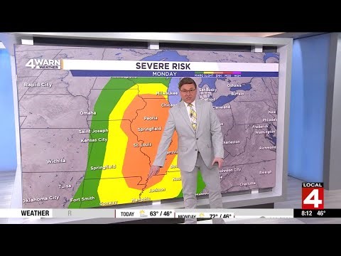 Metro Detroit weather forecast, April 26, 2026 -- 8:15 AM Update
