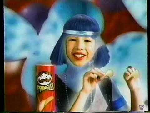 Pringles - I Want Pringles Song - 1992