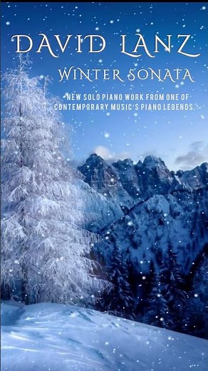 Winter Sonata - NEW SOLO PIANO RELEASE!