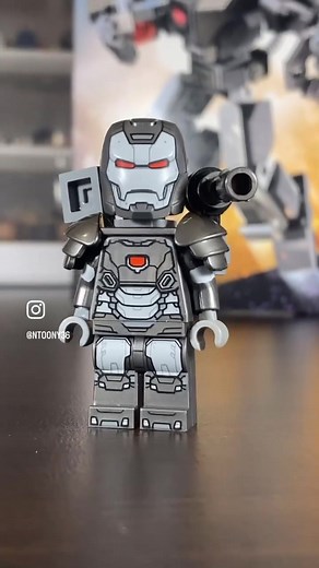 Upgrading 2024 War Machine Minifigure | LEGO Marvel Customization Tutorial