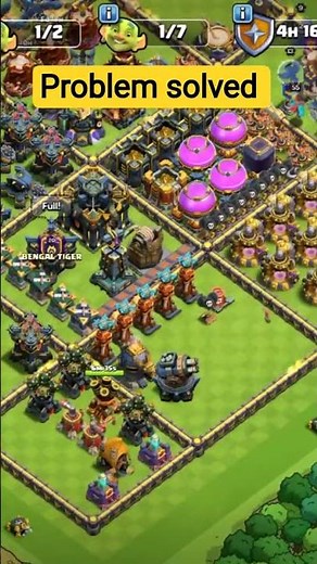 Coc New event problem solved #shorts #shortsfeed #shortvideo