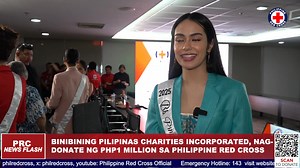 Binibining Pilipinas, nag-donate ng 1M sa Philippine Red Cross para sa mga apektado ng lindol sa Cebu at Davao Oriental. Narito ang buong detalye. | Philippine Red Cross