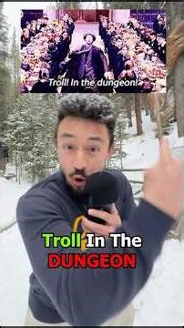 Troll in The Dungeon! ASMR 🧌🕯️