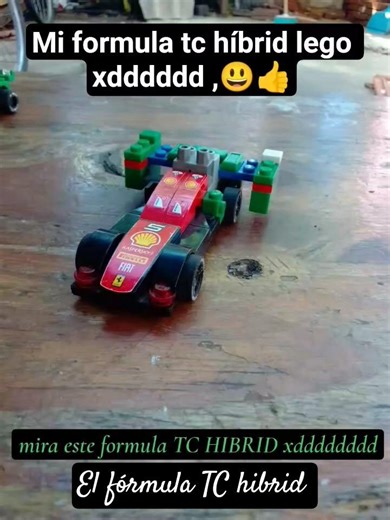formula TC hibrid lego simple