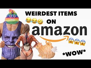 WEIRD and FUNNY Amazon Items | Funniest Gift Ideas on Amazon Compilation