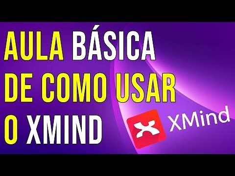 Aula Básica de Como Usar o Xmind (Tutorial Xmind)