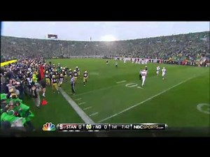 Notre Dame - Stanford Game Highlights