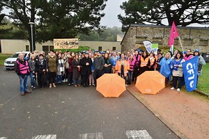 Saint-Marcel. Social: forte mobilisation chez Phonyr-Comdata - Les Infos du Pays Gallo