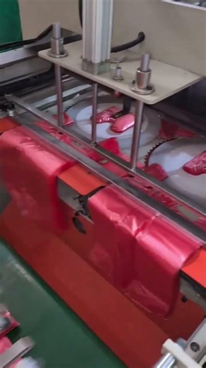 plastic bag making process #shorts