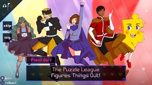Pixel Puzzle Makeout League Is a Puzzling Attempt at Romance