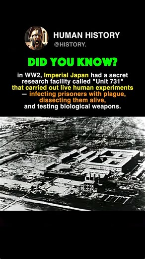 WW2 Japan Carried Out Live Human Experiments _history _ww2 | Human History