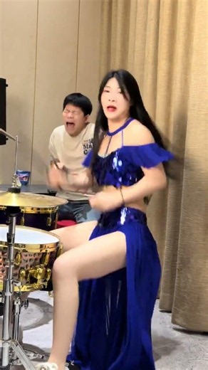 你們覺得好不好聽？#drumset #china #架子鼓#女鼓手 #drummer #drumset #drumming