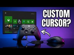 How To Change Mouse Cursor On Xbox