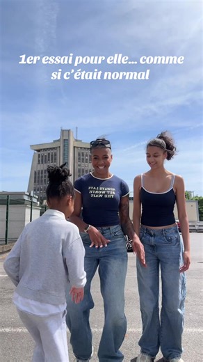 1er essai pour elle : danse tendance en famille