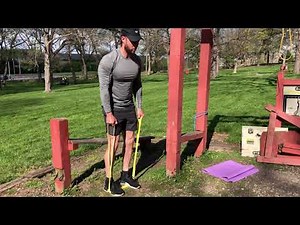 Band Resisted RDL | Born Fitness | Workout From Home