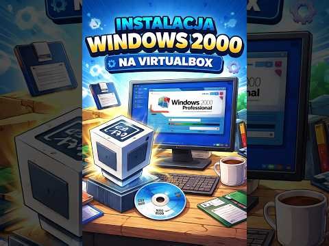 instalacja windows 2000 na virtual box
