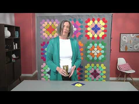 Learn how modern quilts are inspired by other crafts on Fresh Quilting with Ginny Robinson. (308-1)