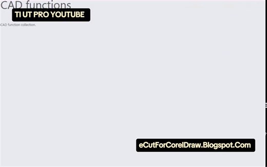 Popular Features of eCut 7 in CorelDRAW – Support for Sign Design Các Tính Năng Phổ Biến Của eCut 7 Trong CorelDRAW – Hỗ Trợ Thiết Kế Biển Quảng Cáo eCut 7 is an extension toolkit for CorelDRAW, specializing in design, printing, and sign manufacturing. eCut helps process files faster, more accurately, reduces errors, and optimizes the actual production process. ⚙️ POPULAR FEATURES OF eCut 7 🔹 1. Automatic LED placement for letters & shapes Even and precise LED placement Supports 3D letters, log