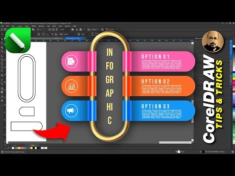 Turn Simple Shapes into Jaw-Dropping 3D Design in CorelDRAW! 🔥
