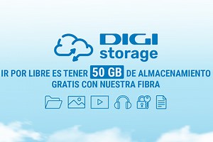 Digi ya tiene su propio Movistar Cloud: así es el nuevo Digi Storage con 50 GB gratis en la nube