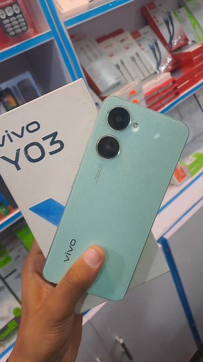 Vivo Y03: Unboxing and Features of the New Mobile