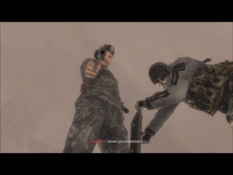 How COD MW2 Should've Ended (Ghost Is Alive And Saves You From Shepherd)