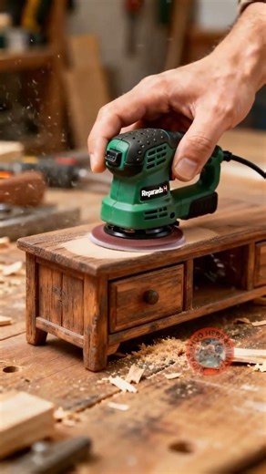 Mini pulidora by Reparando Herramientas