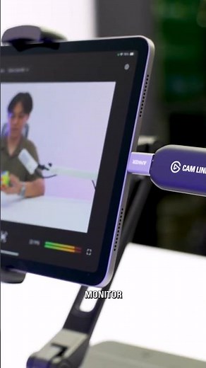 Turn Your iPad Into a Preview Monitor With Elgato Cam Link 4K #camlink4k #ipad