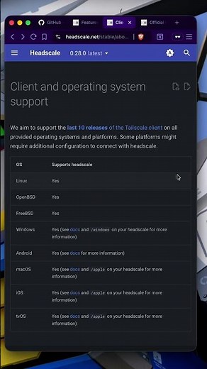 Your Own Tailscale Server? Meet Headscale