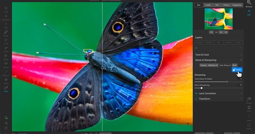 New Version of ON1 Photo RAW Fully Integrates Its Resize AI