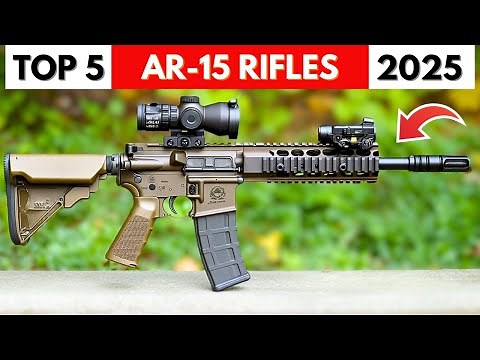 Top 5 Best AR-15 in [2025] | The Ultimate Buyer’s Guide!