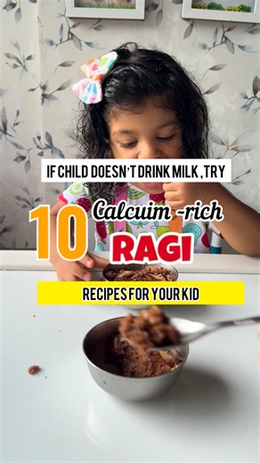 Dr.Sanchi Rastogi on Instagram: "10 Ragi recipes Ragi Malt with Dates Ingredients 2 tbsp ragi (finger millet) flour 3–4 soft dates (de-seeded) 1 cup water 1 tsp ghee A pinch of cardamom Method Soak dates in warm water for 10 minutes.Blend into a smooth paste. In a bowl, mix ragi flour with 2–3 tbsp water to make a smooth, lump-free slurry. Heat a pan and add water. Once warm, add the ragi slurry while stirring continuously. Cook on low flame for 3–4 minutes until it thickens. Add date puree. Coo