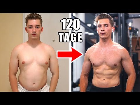 My 120 DAY Body TRANSFORMATION!