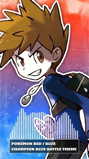 I made the original Champion Theme even more epic! #pokemon #shorts #nostalgia #gaming