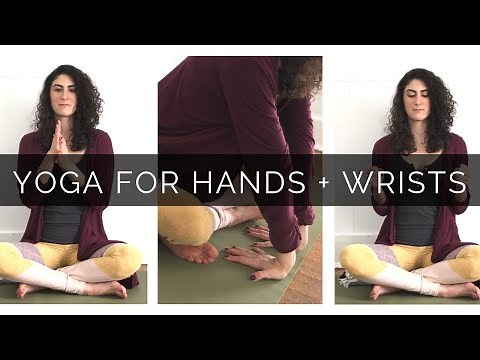 YOGA FOR HAND AND WRIST PAIN