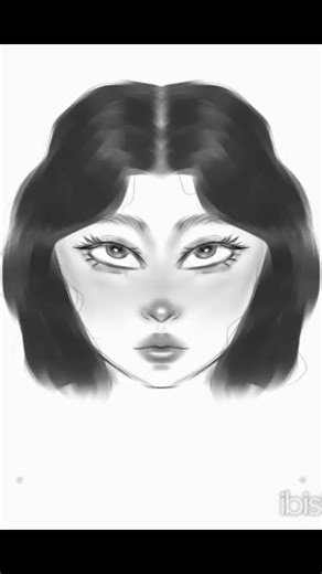 Girl drawing timelapse ✍️ #art #short #fyp