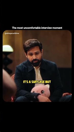 The most uncomfortable interview moment...