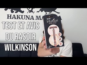 WILKINSON INTUITION ROSE GOLD SAFETY RAZOR REVIEW AND TEST