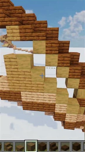 I built a Distortus Rex in Minecraft…