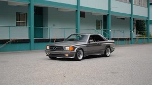 2.9K views · 124 reactions | 1986 Mercedes-Benz 560SEC in Anthracite Grey featuring a full AMG-style Widebody conversion and extensive maintenance over the last 2 years. Get the full details and bid to own this C126 on The MB Market! https://thembmarket.com/1986-mercedes-benz-560sec-3 #theMBmarket #c126 #560sec #premergeramg #mbclassic #mbusa #mbclub #amg #mercedesbenz #mercedesclub #w126 | The MB Market | Facebook