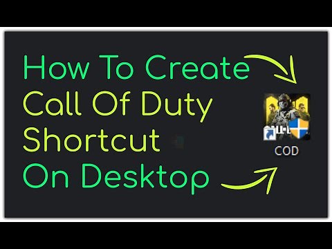 How To Create Call Of Duty Desktop Shortcut For Gameloop