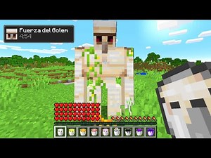 Paso MINECRAFT pero PUEDO BEBER LECHE de CUALQUIER MOB 🥛😂 Invictor Reto Hardcore #8