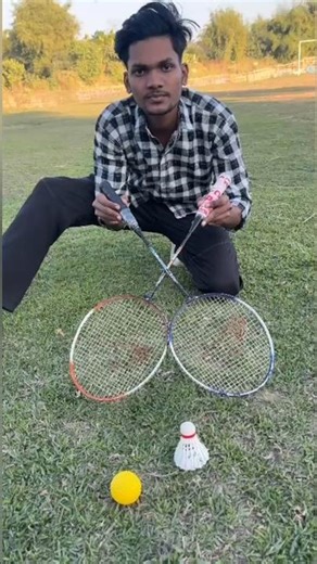 2 Ta Badminton Set Unboxing & Testing 🔥🏸